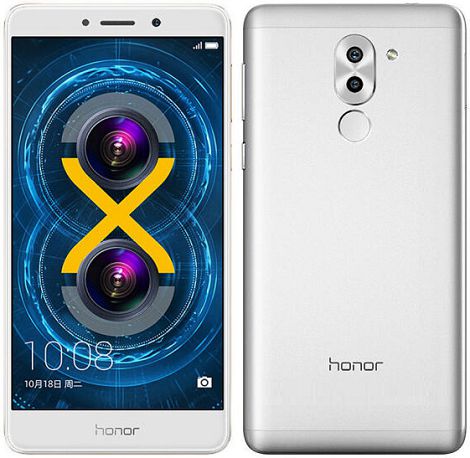 Huawei Honor 6X Review - silver