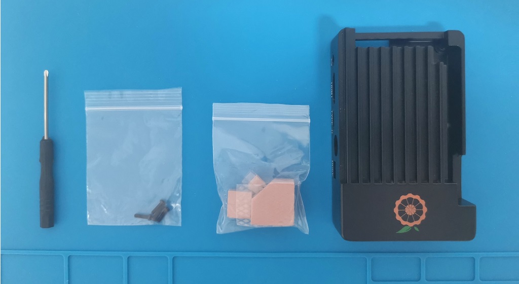 Orange Pi 4 Lts Case Kit