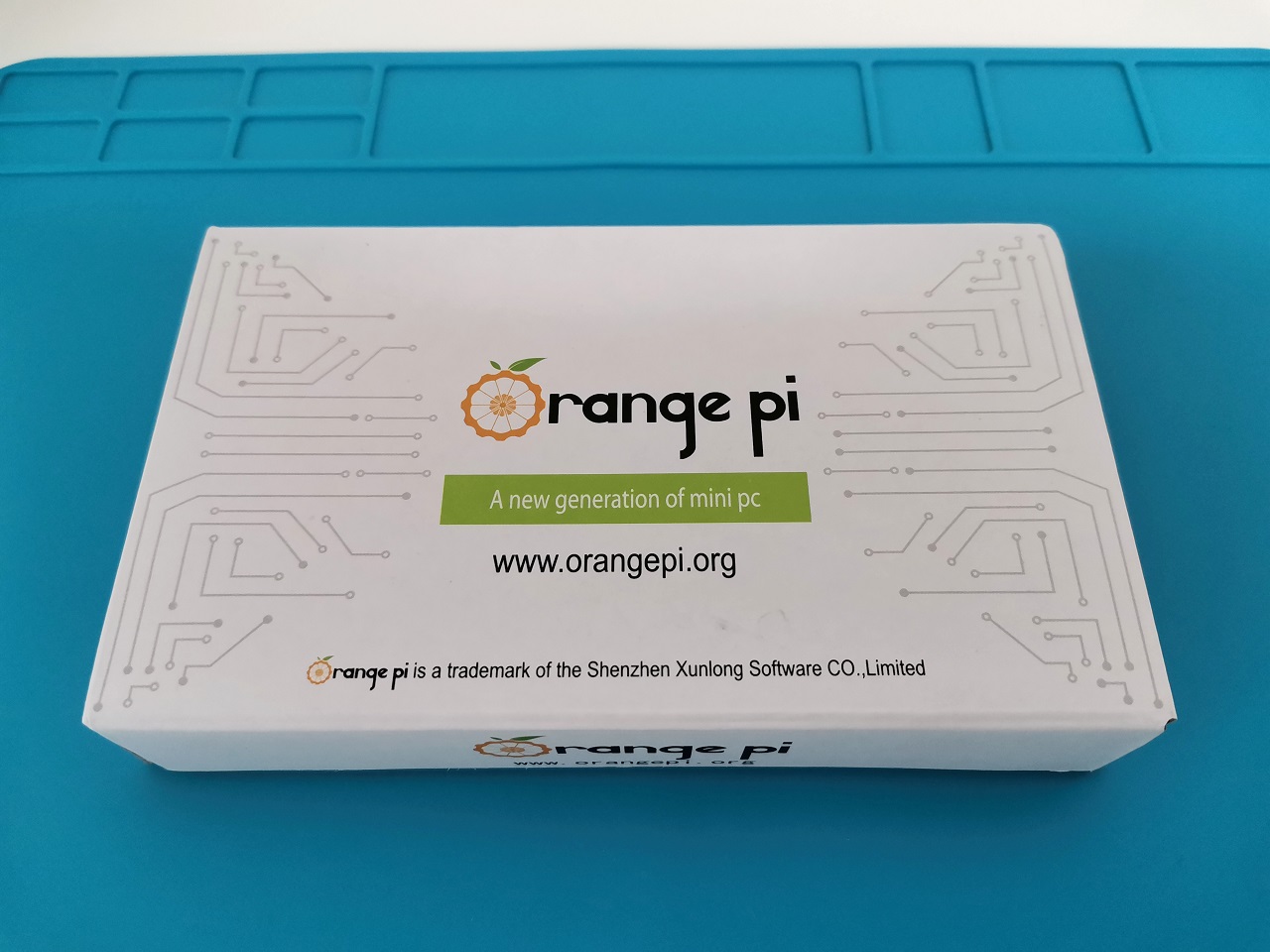 orange pi 5 package 3