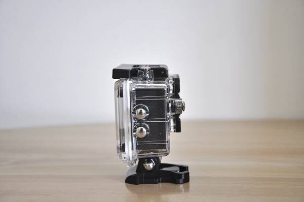 V3 Sport Action Camera Left View V3 Sport Action Camera Left View