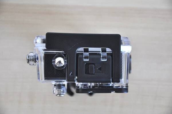V3 Sport Action Camera Top View V3 Sport Action Camera Top View