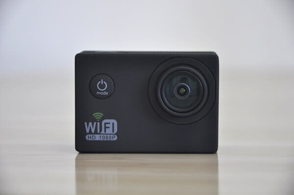 Allwinner V3 Sport Action Camera Front Allwinner V3 Sport Action Camera Front