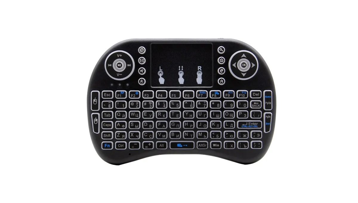 rii i8 wireless bluetooth keyboard
