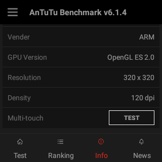 NO.1 D6 Android Smartwatch AnTuTu 06