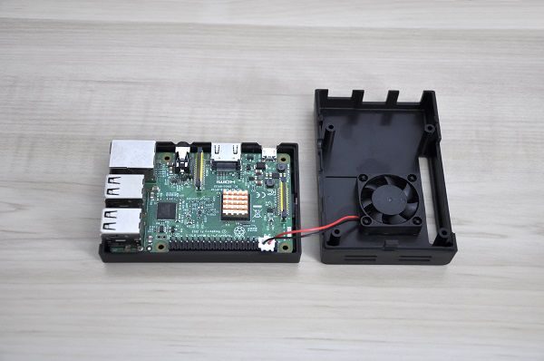 52PI Raspberry Pi Model B3 Case 6