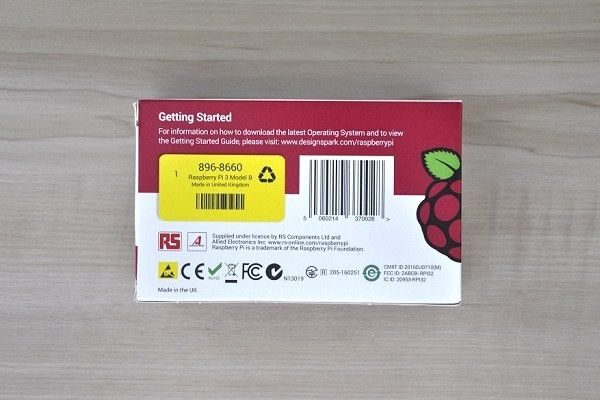 52PI Raspberry Pi Model B3 Package 2