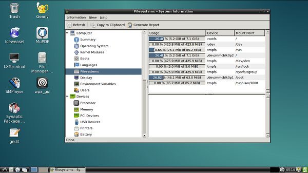NanoPC T3 Debian 8