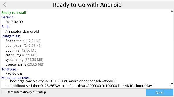 NanoPC T3 eflasher Android 1