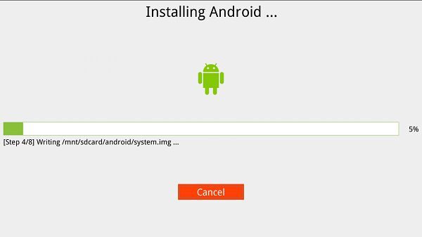 NanoPC T3 Eflasher Android 2