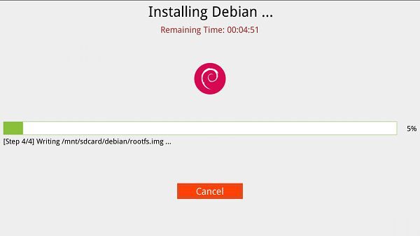NanoPC T3 eflasher Debian 2