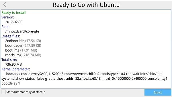 NanoPC T3 eflasher Ubuntu 1
