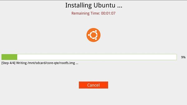 NanoPC T3 eflasher Ubuntu 2