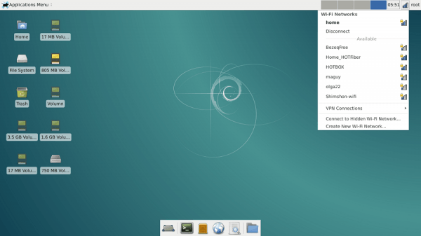 Pi Zero Plus2 Debian 3