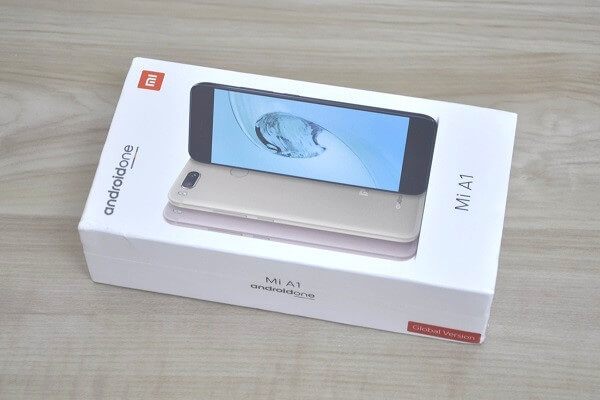 Xiaomi a1 package 1