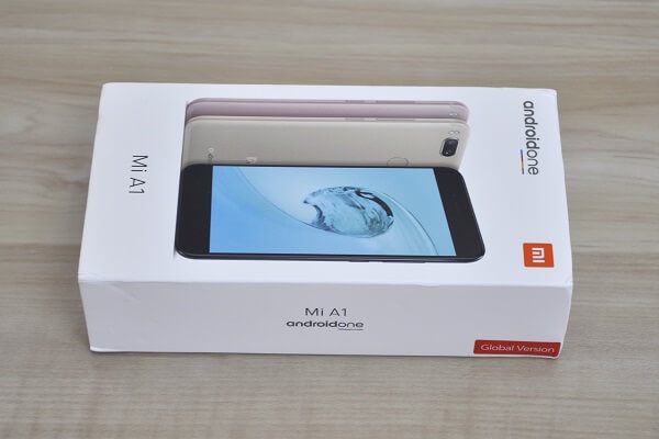Xiaomi a1 package 6
