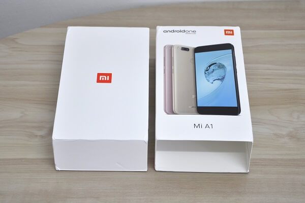 Xiaomi a1 package 7