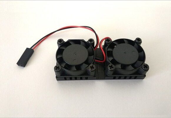 Dual Cooling Fan Kit Item1