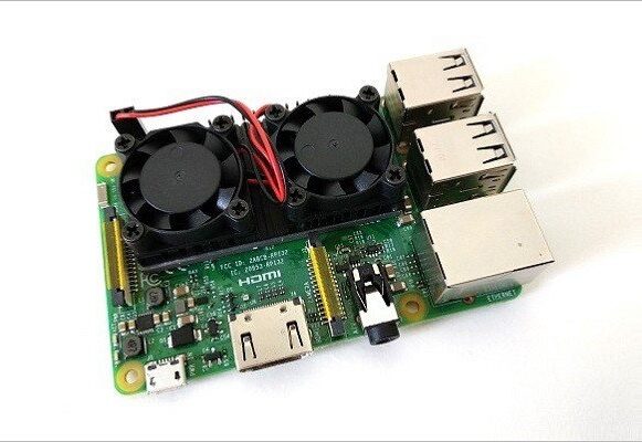 RaspberryPi CPU Cooling Fan Kit 2