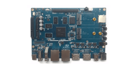 Banana Pi BPI W2 Router 1