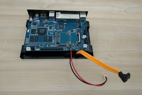 Banana PI R2 Assembly 3
