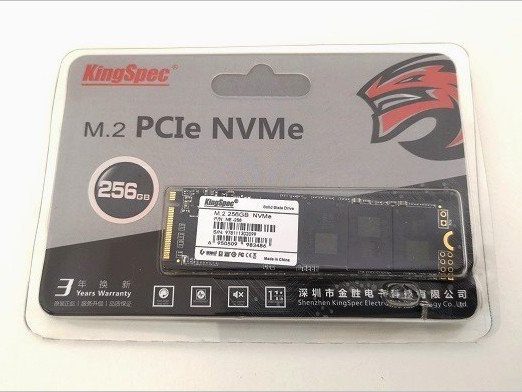 KingSpec NVMe Pkg 1