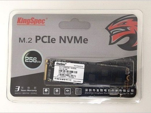 KingSpec NVMe Pkg 3