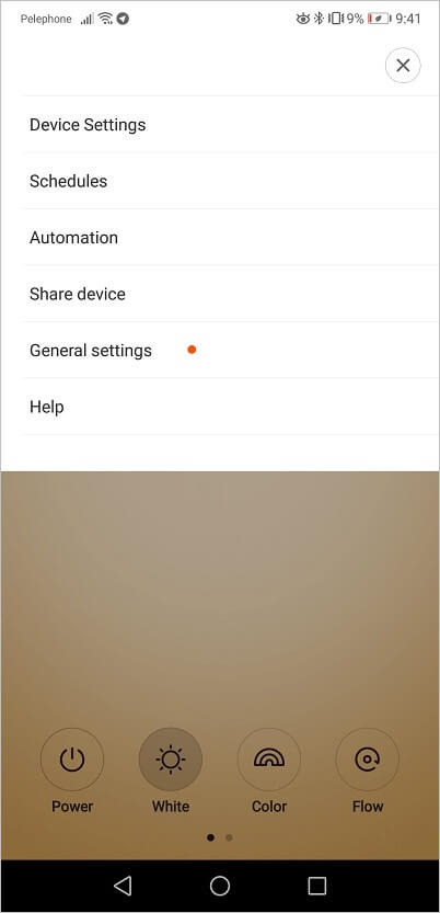 Mijia Lamp App 2