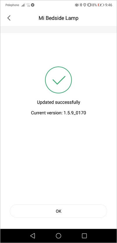 Mijia Lamp App 4