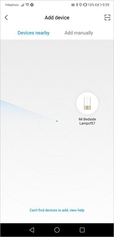 Mijia Lamp Setup 8