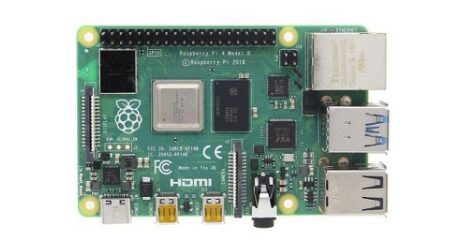 Raspberry Pi 4 Released