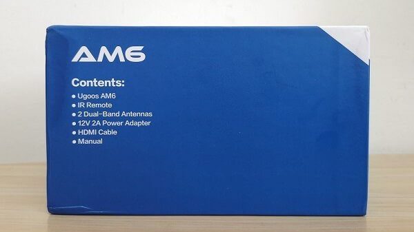 Ugoos AM6 Box P5