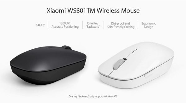 Xiaomi WSBTM Edition Wireless Mouse