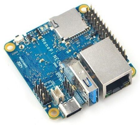 NanoPi NEO3 Review: Tiny SBC Powered With OpenWrt NanoPi NEO3 3