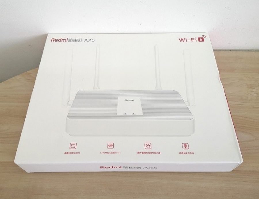 Redmi AX5 Pkg 3