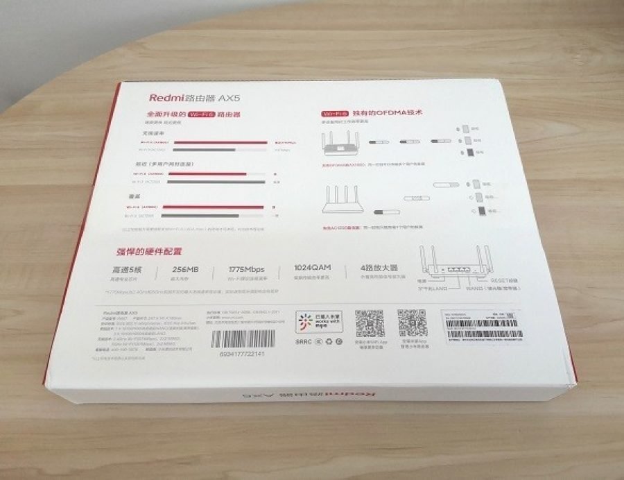 Redmi AX5 Pkg 4