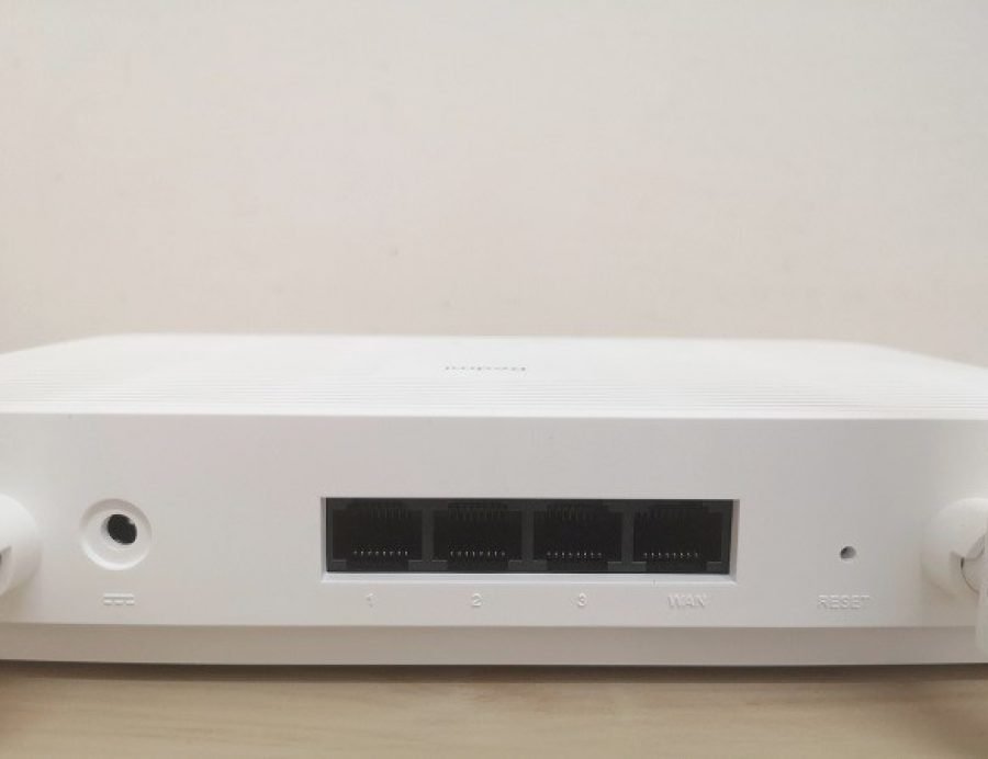 Xiaomi Redmi AX5 11