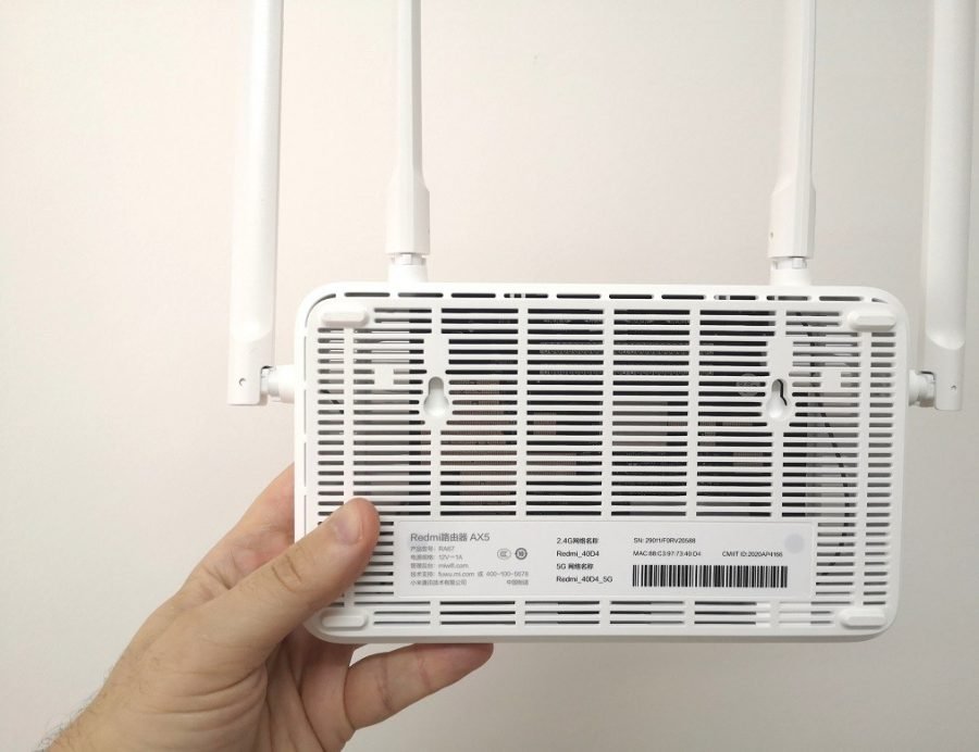 Xiaomi Redmi AX5 PIC6