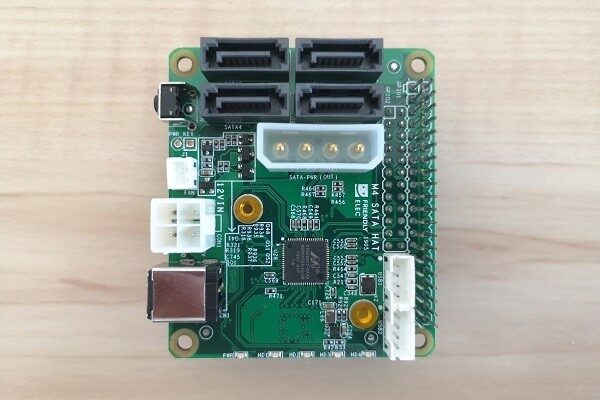 NanoPi M4 SATA HAT 1