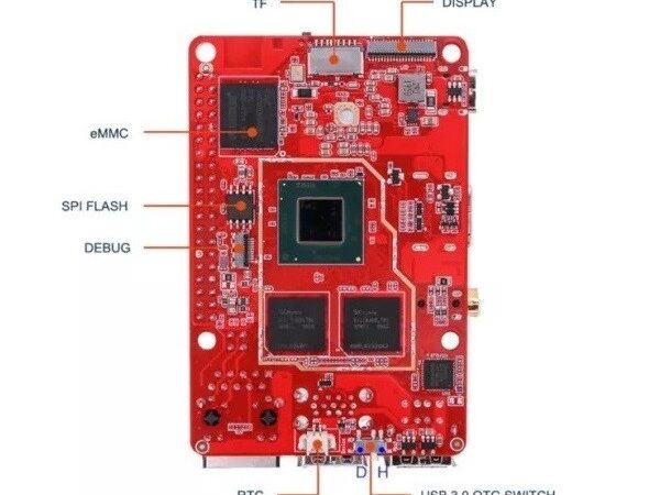 Rock Pi X x86 Computer P2