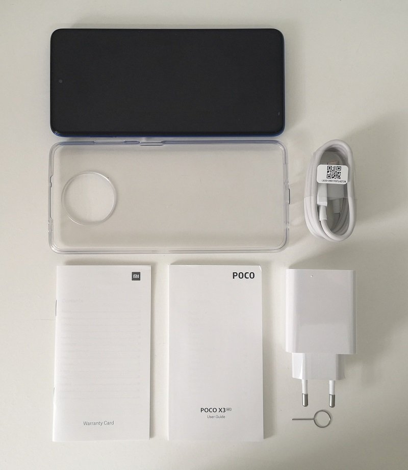 Xiaomi POCO X3 Items