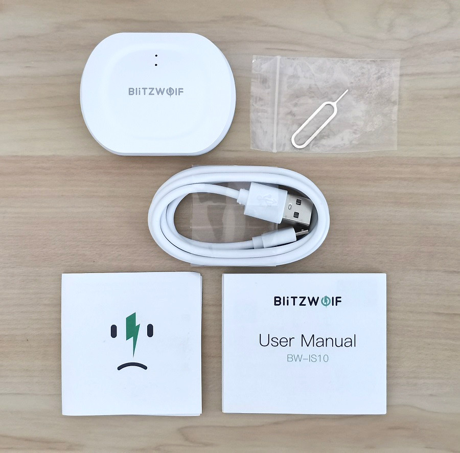 Blitzwolf Smart Home Gateway Bw Is10