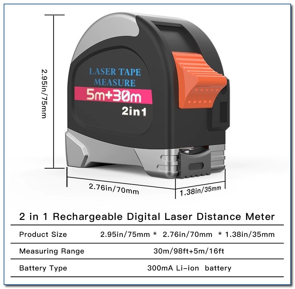 Daniu Laser Meter Tool
