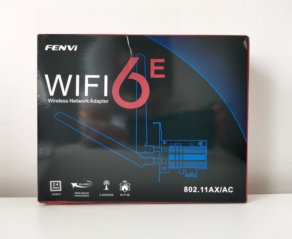 Fv Axe3000 Pcie Wifi6 Card P1