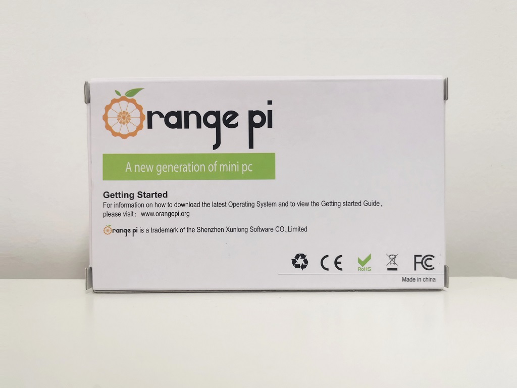 Orange Pi 4 Lts Package 1