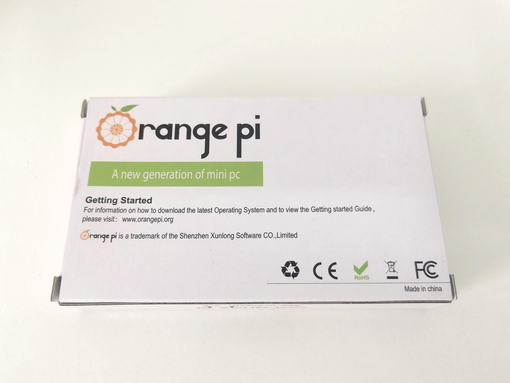 Orange Pi 4 Lts Package 4
