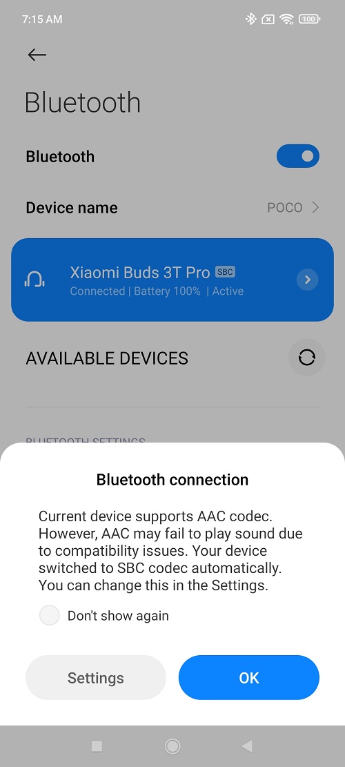 Xiaomi Buds 3t Pro M8 App 2