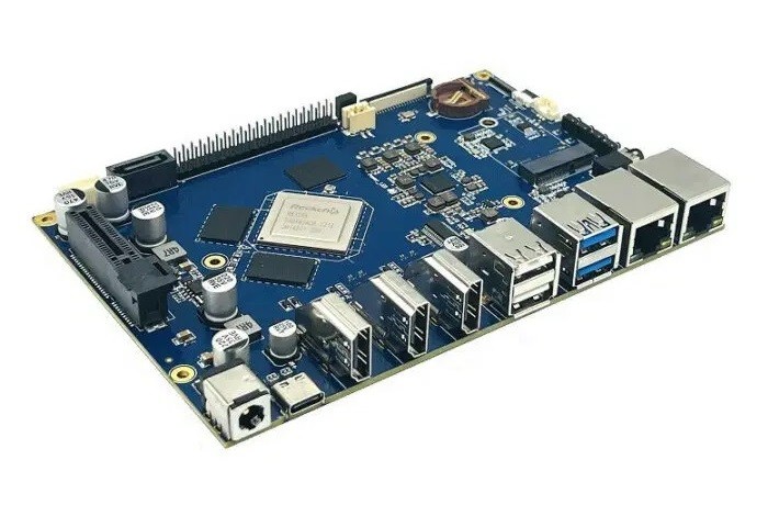 Banana Pi Bpi W3 4