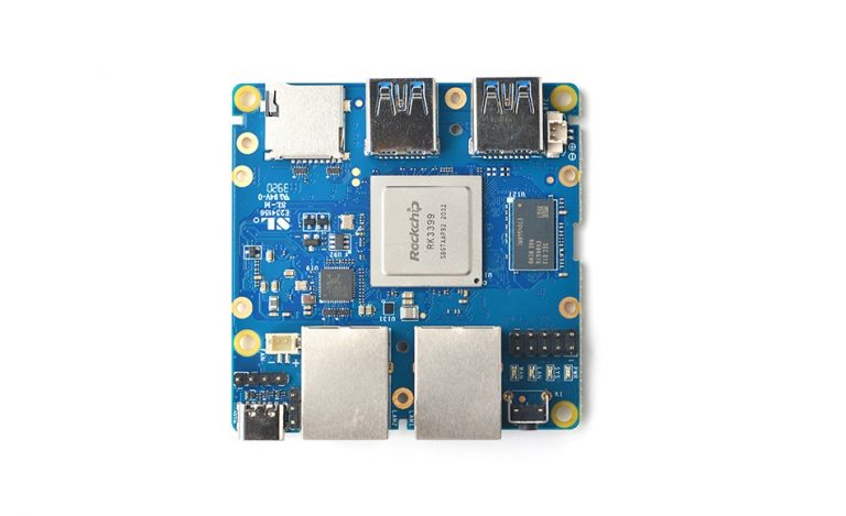 Banana Pi BPI-R3 Router Board: Wi-Fi 6 & Dual Fiber SFP Ports