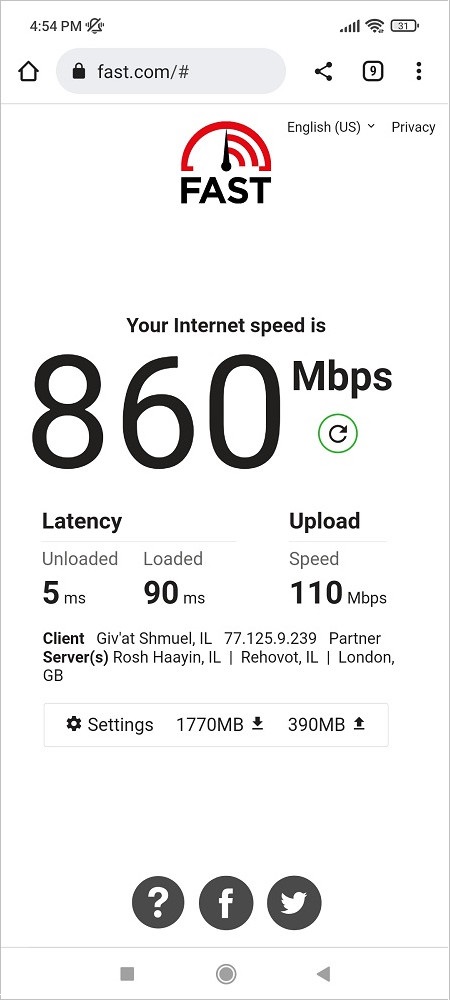 Xiaomi Mi Ax1800 Test 1
