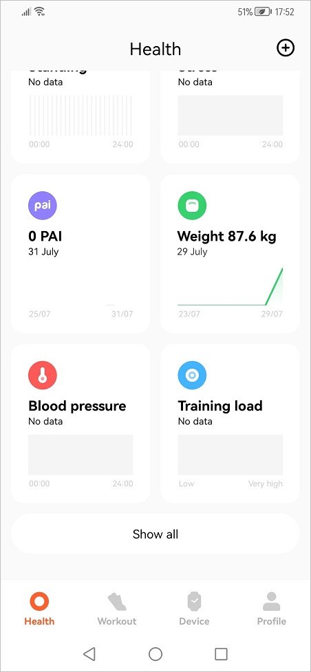 Xiaomi Smart Band Mi Fitness 4